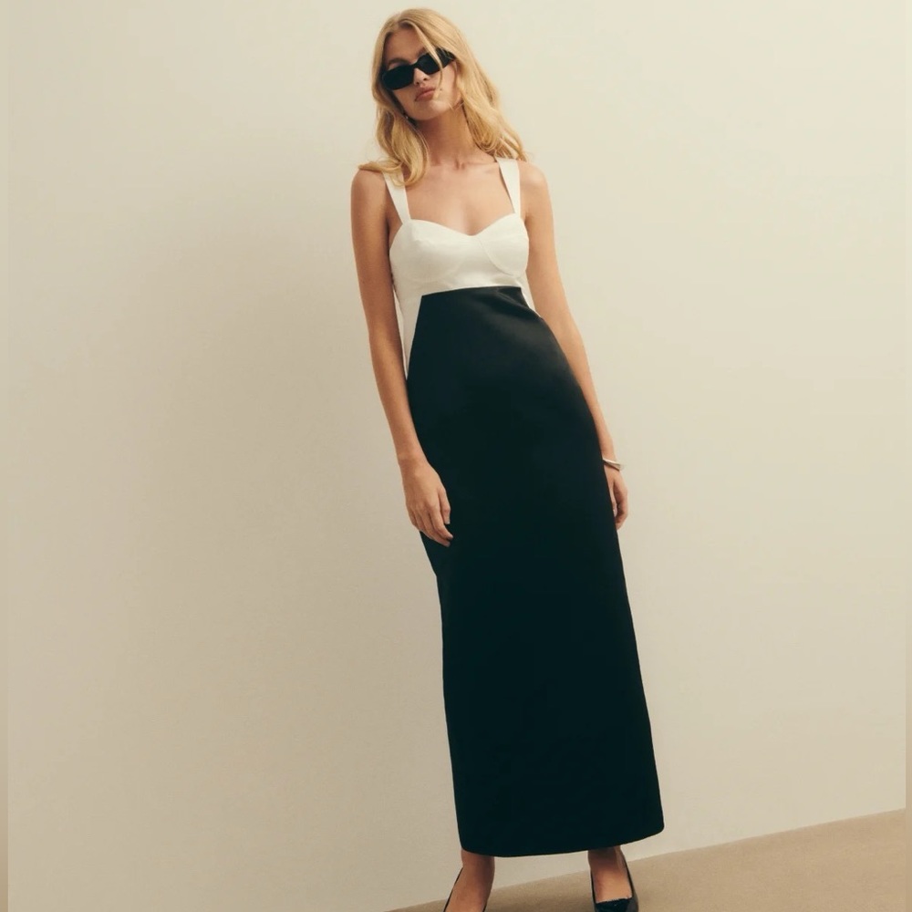 NWT Reformation Willy Dress in 0